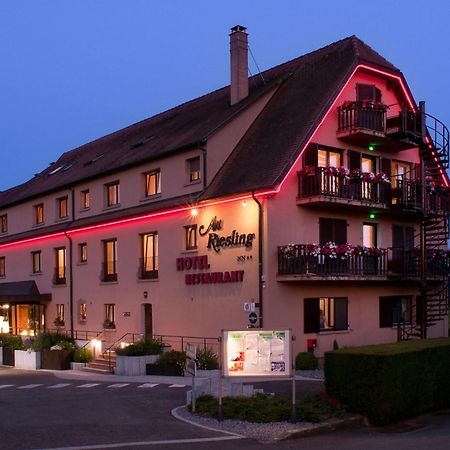 Hotel Restaurant Au Riesling Zellenberg Ngoại thất bức ảnh