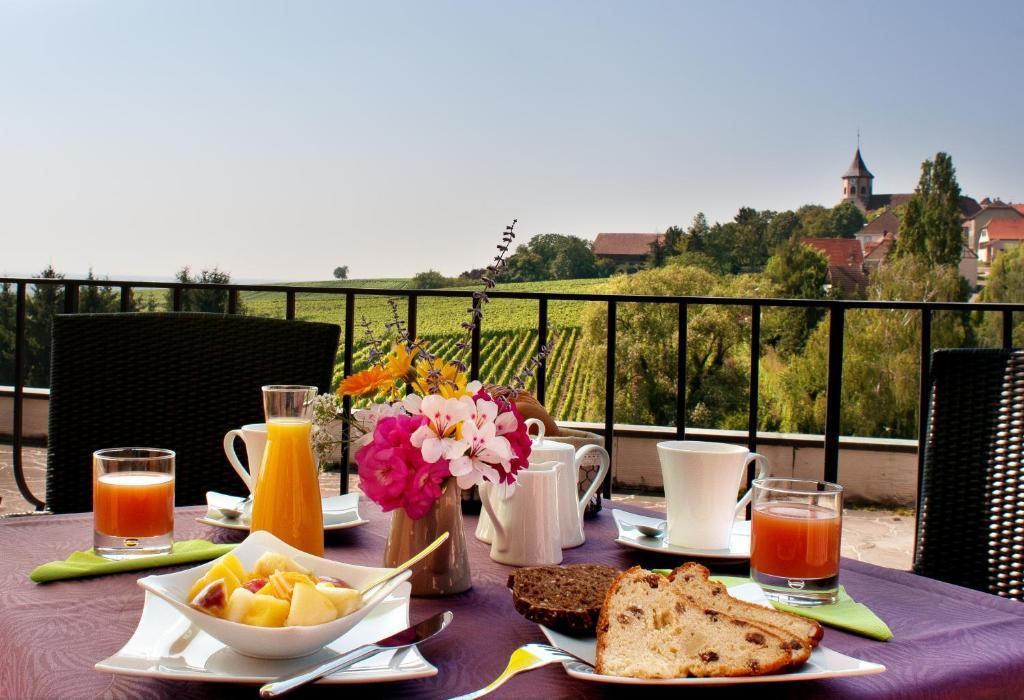 Hotel Restaurant Au Riesling Zellenberg Ngoại thất bức ảnh