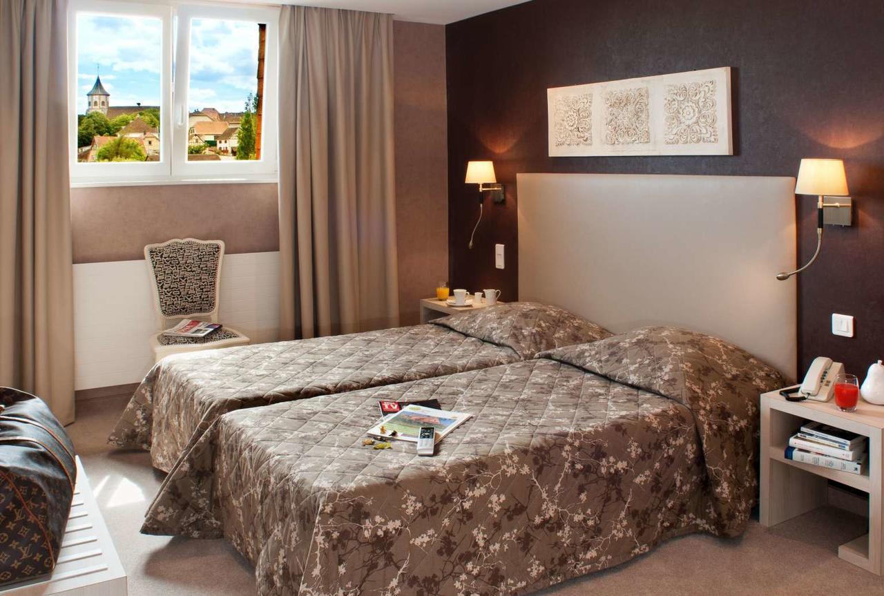 Hotel Restaurant Au Riesling Zellenberg Ngoại thất bức ảnh